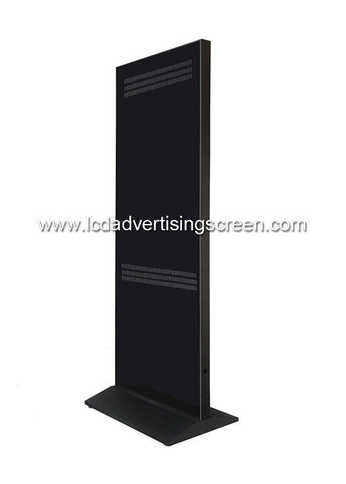 Floor Stand Vertical Touch Screen Kiosk 4k Indoor Standalone LCD 3d Digital