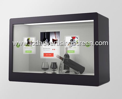 MTR-49 Transparent LCD Screen Display 49 Inch 1920*1080 Android Or Windows System