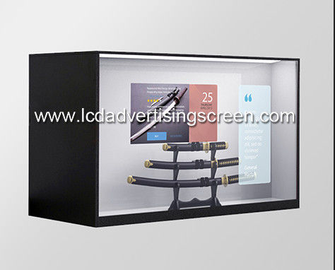 MTR-49 Transparent LCD Screen Display 49 Inch 1920*1080 Android Or Windows System