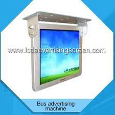 Bus LCD Advertising Digital Signage USB / SD Input 1920*1080 Resolution