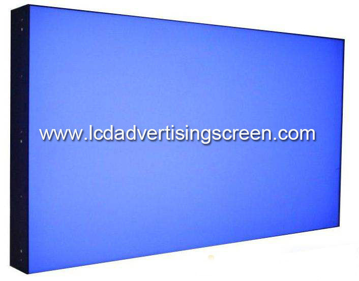 Floor Stand  55 Inch Video Wall 5x5 Controller 3.5mm Gap For Shopping Mall
