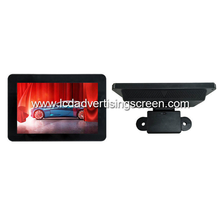 Advertising Digital Bus Digital Signage 4G Headrest Taxi Screen 1366 * 768 Resolution