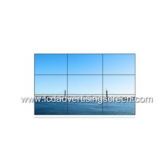 46 Inch Wall Screen Monitor 500cd Brightness 1920 * 1080 Resolution CCC ROHS