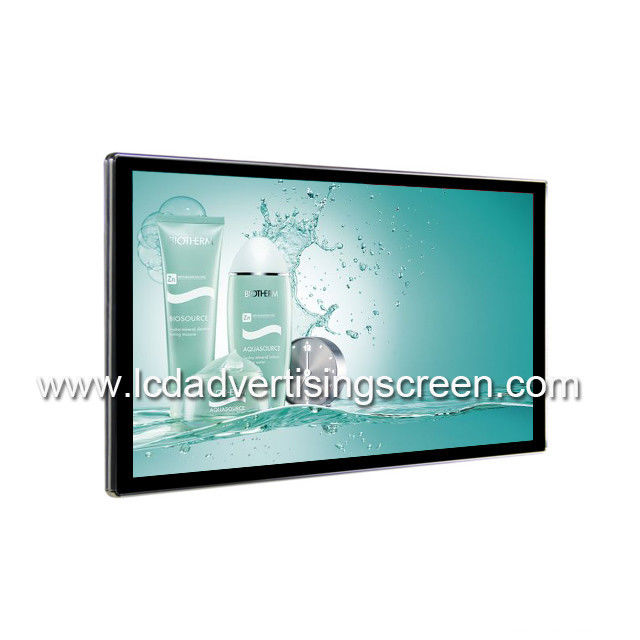 Touch Screen Wifi Android Digital Signage 27 Inch 1920 * 1080 Resolution