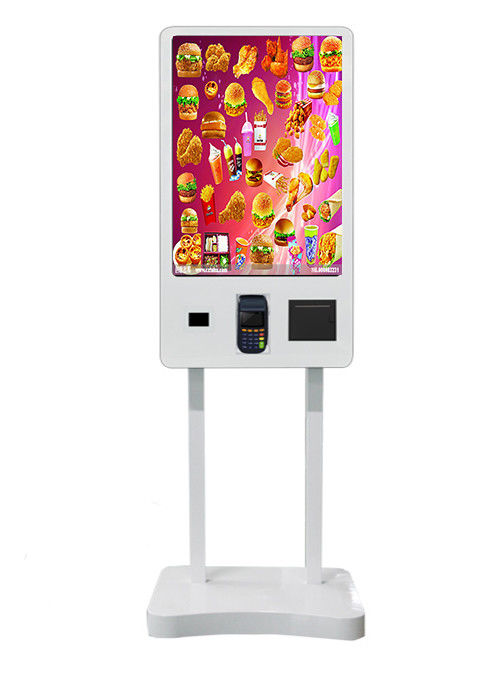Touch Screen 350cd/M2 1920×1080 Self Service Ordering Kiosk