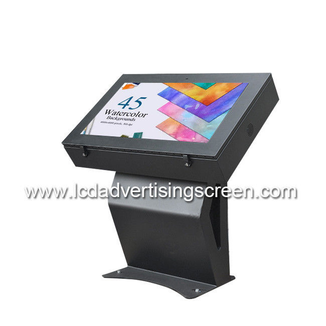 55 Inch Capacitive Touch All In One Kiosk IP65 With Android System