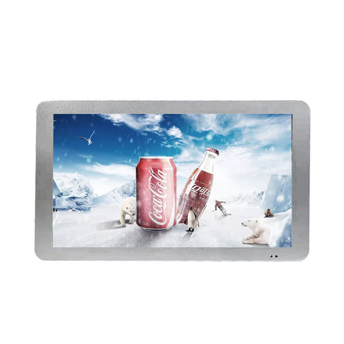 21.5 Inch Android WiFi 3G 4G Bus LCD Media Player Screen 300cd/m2