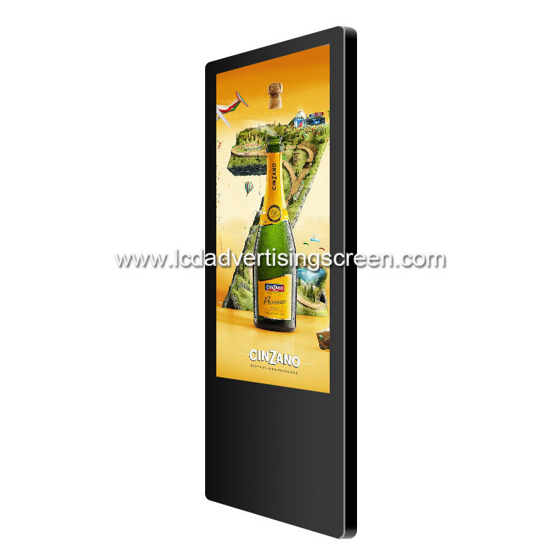16.7M HD TFT LCD Face Recognition Display For Elevator Advertising