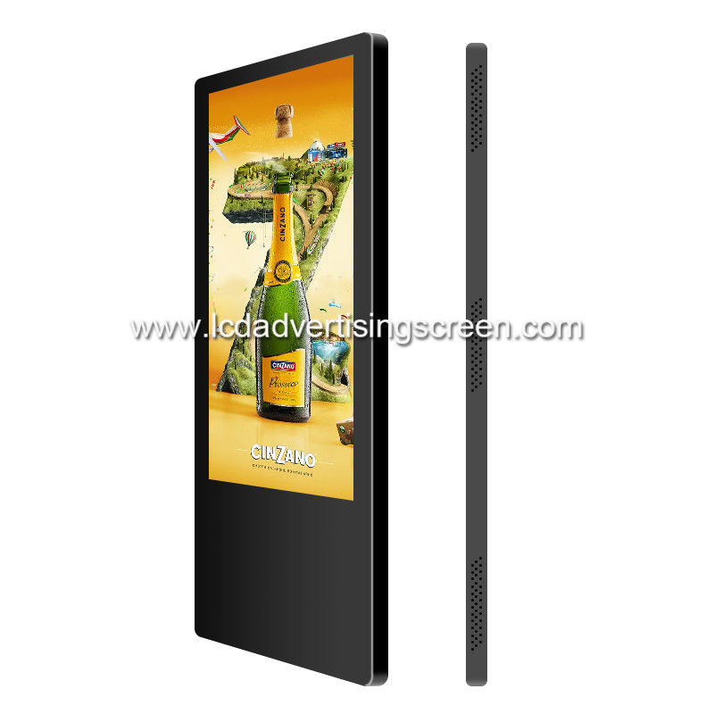 16.7M HD TFT LCD Face Recognition Display For Elevator Advertising
