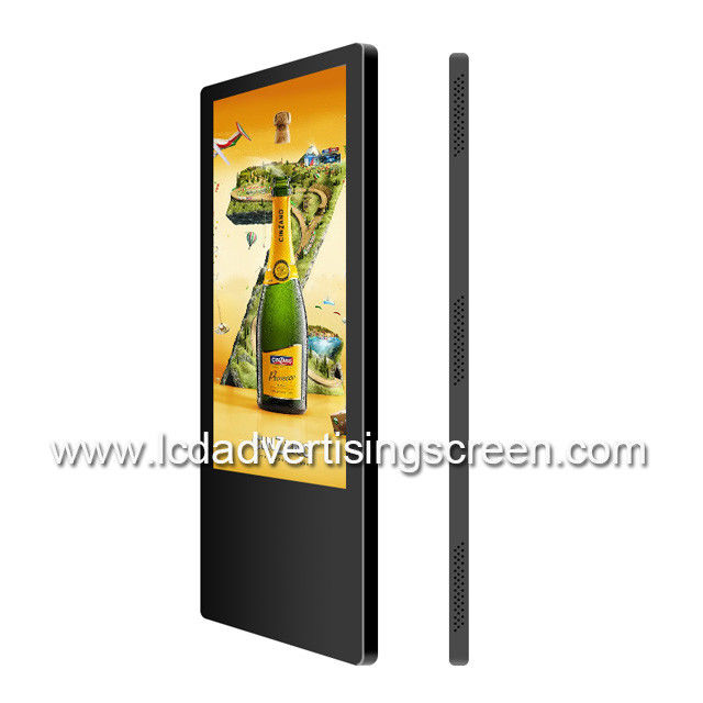 250cd/M2 24in Wall Mount LCD Advertising Screen For Elevator