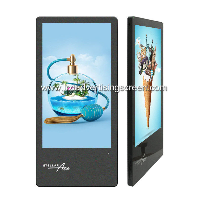 6.5ms Response Slim Elevator LCD Display With RK3328 Mainboard