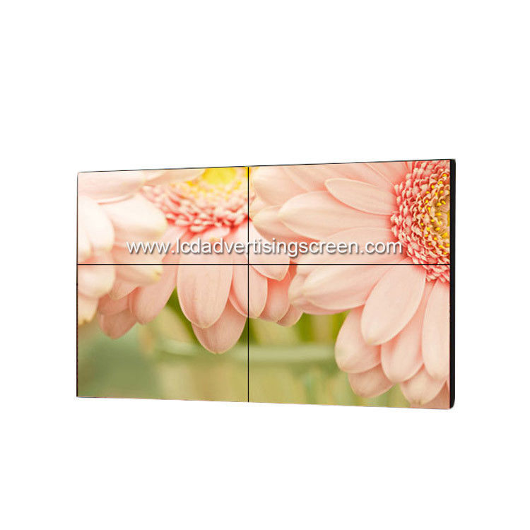 46 Inches 55 Inches LCD Splicing Screen High Brightness 500cd/M2