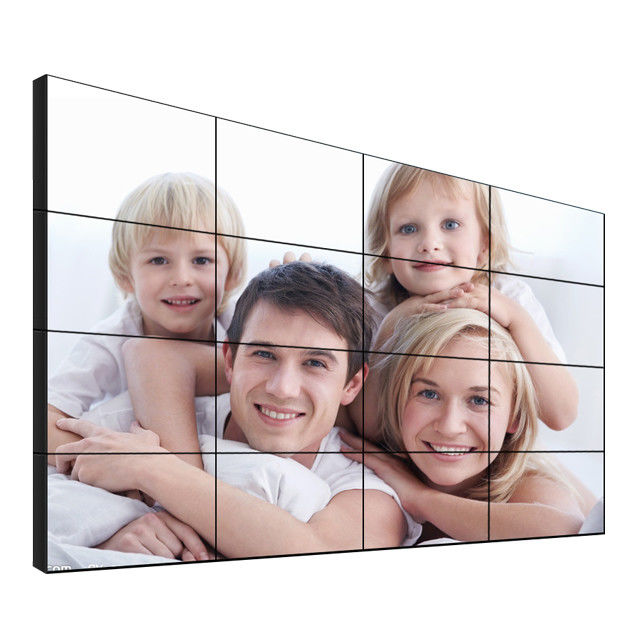 Seamless 46 Inch DID Lcd Video Wall 4K Monitor With Integrate Controller Board