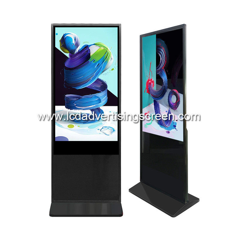 WiFi 55 Inch Android 10.0 Touchscreen Interactive Kiosk With Google Display