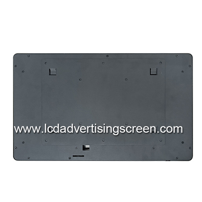 15.6 Inch Wall Mounted Horizontal Elevator AIO IPS Screen For Advertising