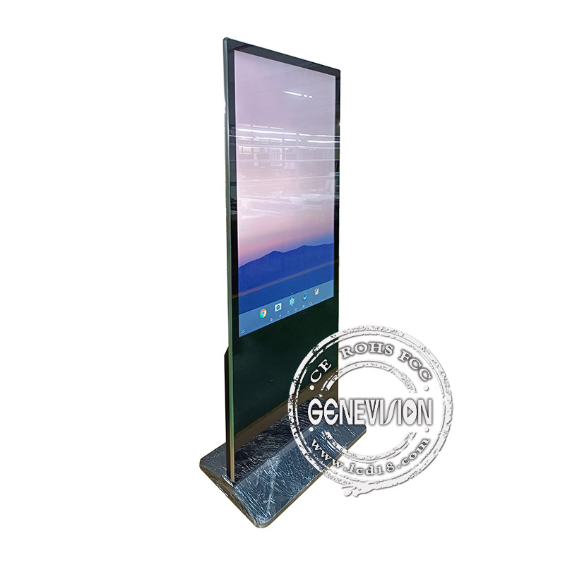 55 Inch Indoor WiFi Android 10.0 LCD Digital Signage Display Kiosk