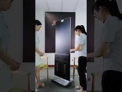 43inch floor standing android wifi 500cd digital signage indoor lcd advertising monitor