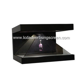 Desktop LCD 3D Holographic Display 3 Side and Touch Screen for Showcase Jewelry