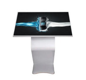 All In One 55 Inch Interactive 350 Nits Lcd Ad Display