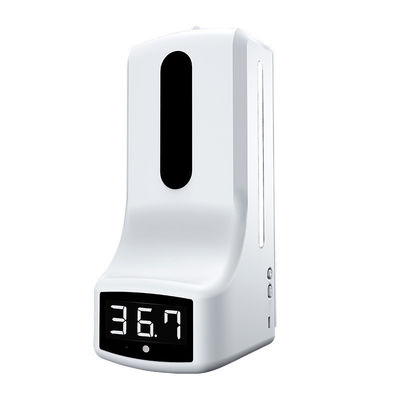 1L Liquid Hand Sanitizer Dispenser With Temperature Sensor