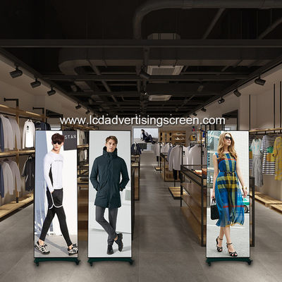 Full Display RK3288 Floor Standing Digital Signage For Advertising 35 Inches
