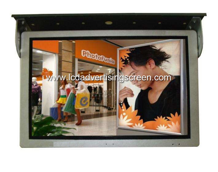 MBUS-215A Bus Advertising Screen Lcd Digital Signage 1920*1080 Resolution