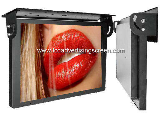 Android system 19 inch wifi wall mounted LCD Advertising Digital Signage Bus Player for promotion