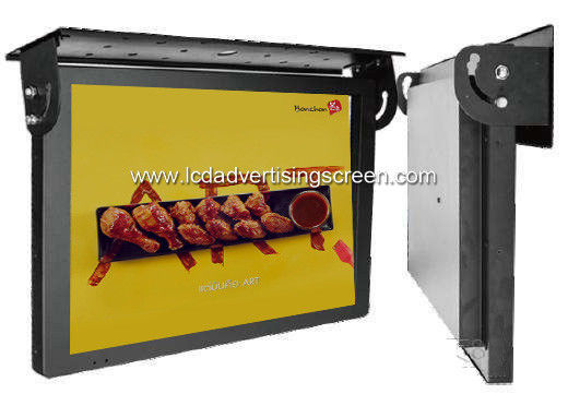 Android system 19 inch wifi wall mounted LCD Advertising Digital Signage Bus Player for promotion