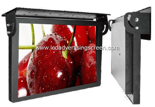 Android system 19 inch wifi wall mounted LCD Advertising Digital Signage Bus Player for promotion