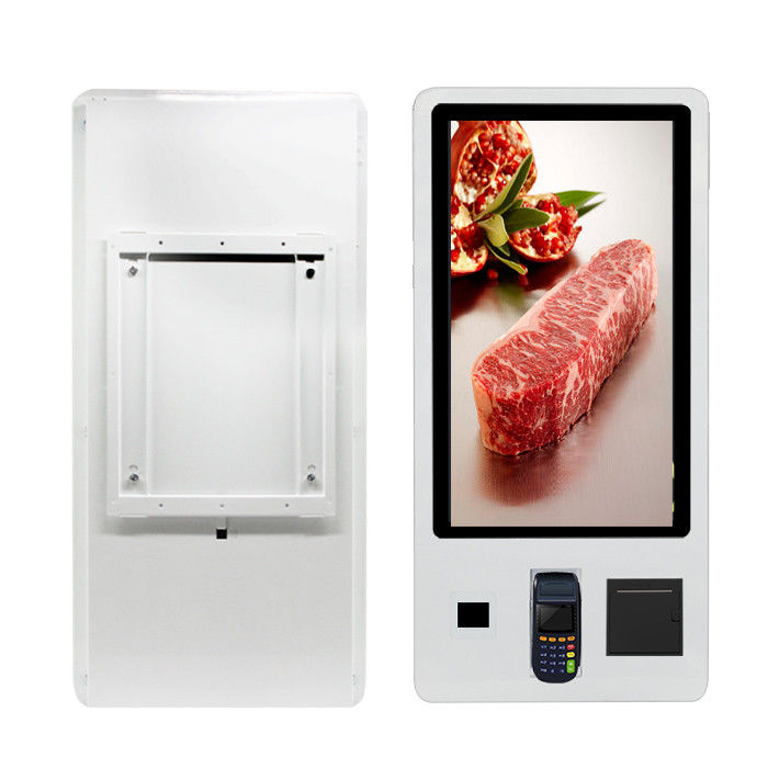 Terminal Restaurant Digital Signage Order Touch Screen Kiosk Android Payment Kiosk