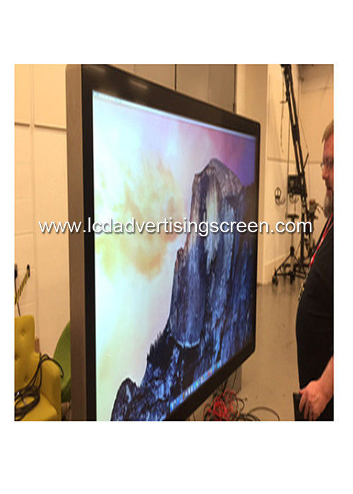 50'' Interactive Touch Foil Capactive Pcap Touch Screen Film With 10 Points USB