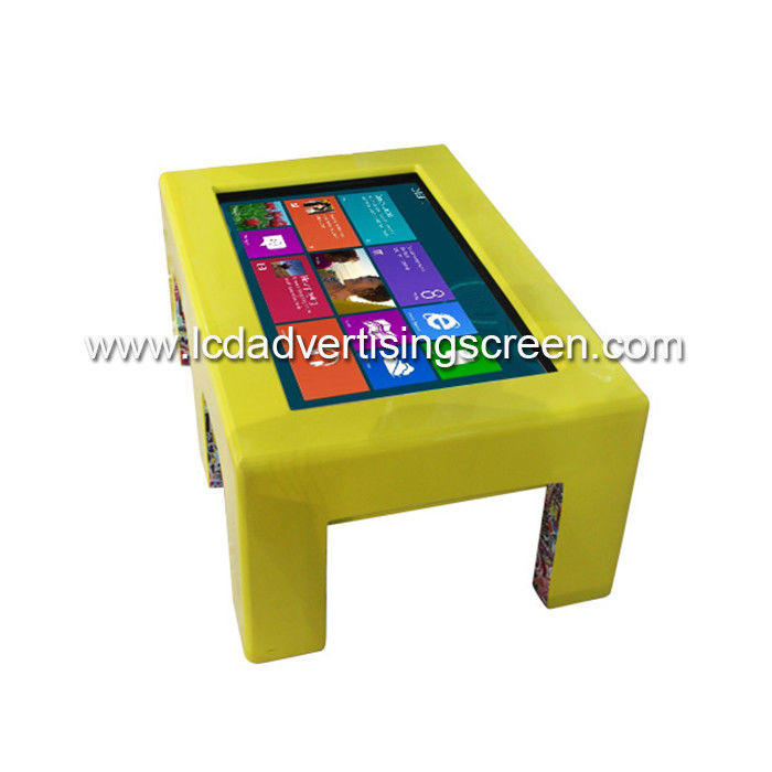 32 Inch Kindergarten Children Kids Colorful LCD IR Touch Screen Display Lego Store Windows Touch Screen Kiosk