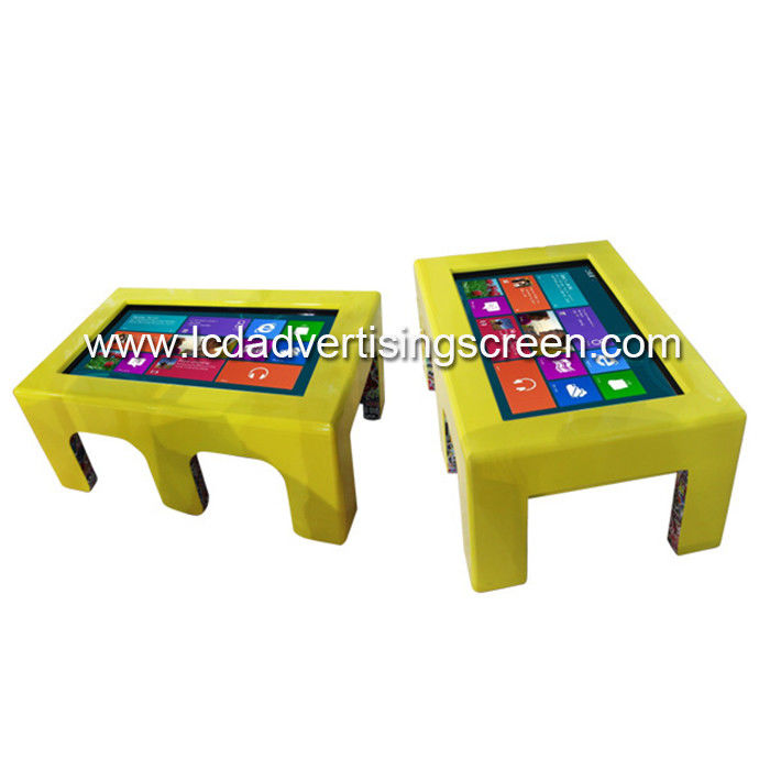 32 Inch Kindergarten Children Kids Colorful LCD IR Touch Screen Display Lego Store Windows Touch Screen Kiosk