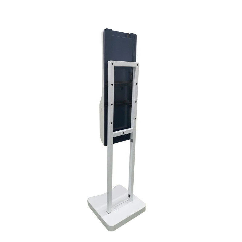 Hospital Full Hd Display 21.5 Inch Liquid spray Hand washing Sanitizer dispenser Digital Signage LCD screen