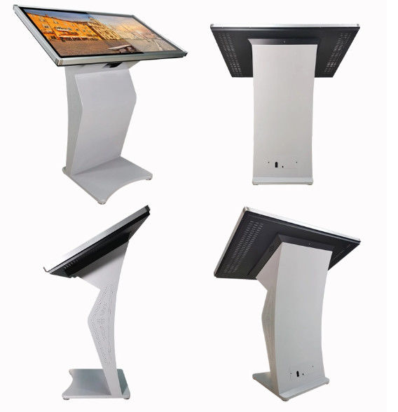 All In One 55 Inch Interactive 350 Nits Lcd Ad Display