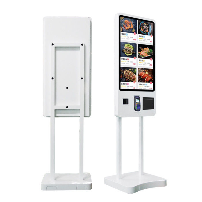 Restaurant 240V TFT 350cd/M2 Self Service Payment Kiosk