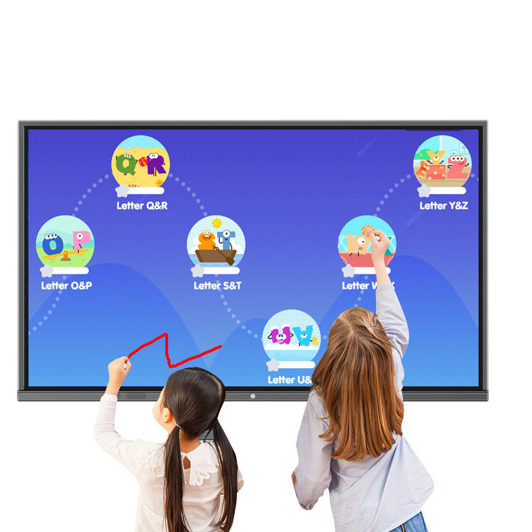 178° 400cd/2 65" Touch Screen Interactive Whiteboard