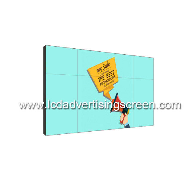 Seamless Bezel 55'' DID LCD Video Wall 500cd/m2