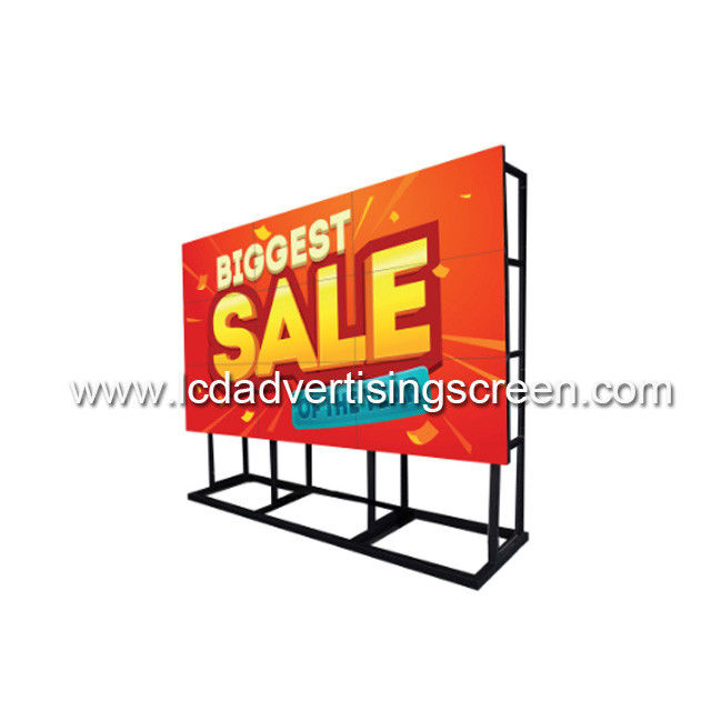 Seamless Bezel 55'' DID LCD Video Wall 500cd/m2