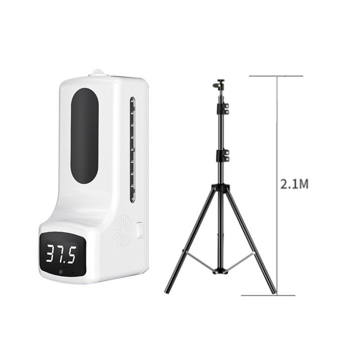 1000ml Touchless Sanitizer Dispenser With Infrared Fever Measure Device