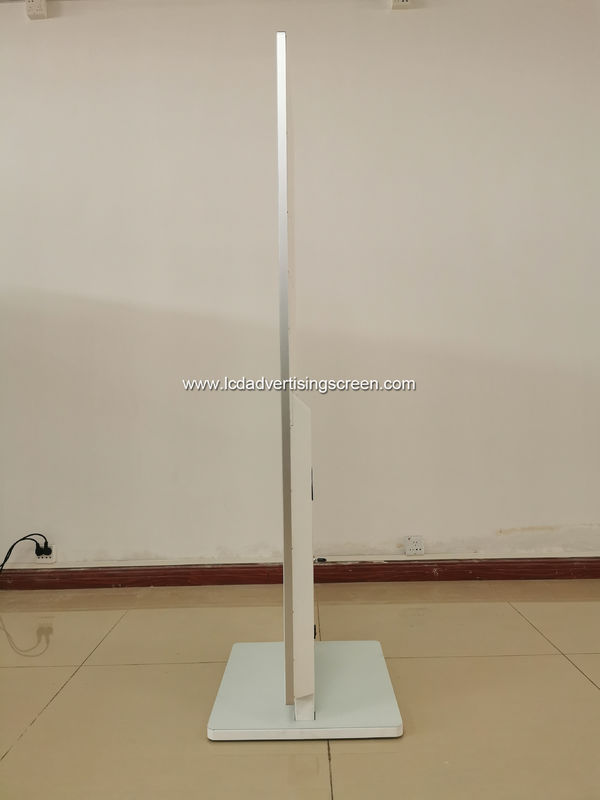 300cd/m2 Touch Screen Floor Standing LCD Video Display 1920x1080