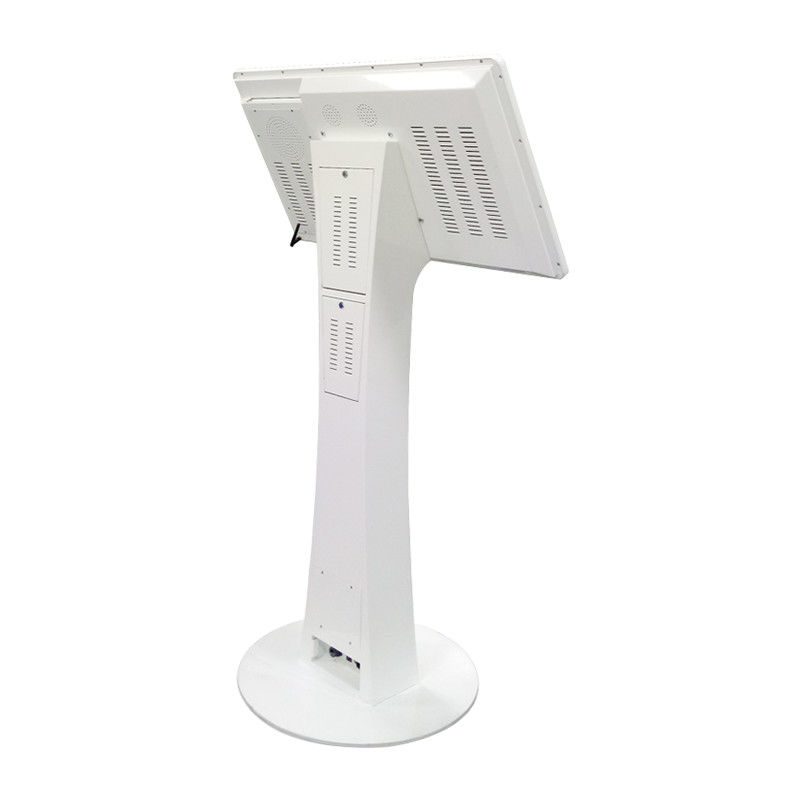 Capacitive Touch 32 Inch LCD Kiosk Support Split Screen 250cd/M2