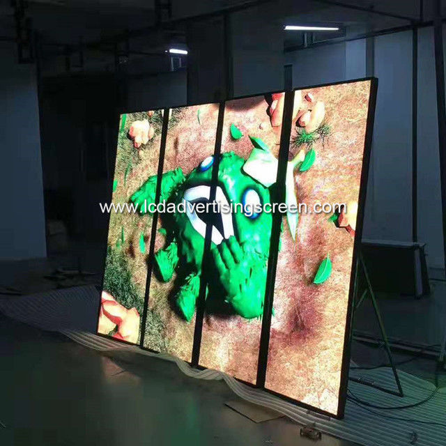 Full Display RK3288 Floor Standing Digital Signage For Advertising 35 Inches