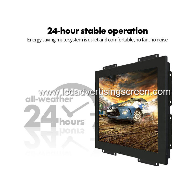 IPS Original 350cd/M2 Open Frame LCD Screen Signage Interactive Kiosk