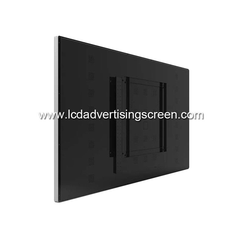 43In Smart Mirror 500cd/M2 Wall Mounted Advertising Display Alu Edge