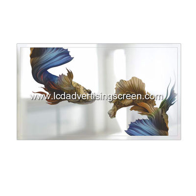 43In Smart Mirror 500cd/M2 Wall Mounted Advertising Display Alu Edge